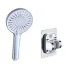 Cabezal de Ducha Panel Grande de 12 cm Potenciador de Ducha para Baño Juego de Cabezal de Ducha