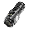Monstruo de Tres Ojos Mini Linterna Super Potente Linterna Recargable Portátil Iluminación para Exteriores Linternas Potentes de Largo Alcance