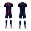 Conjunto de uniforme de fútbol personalizado a medida para hombre adulto uniforme de equipo de fútbol para niños hecho a medida un conjunto de ropa de fútbol de tablero ligero hecha a medida