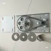 Motor para Porta de Rolo Fuchang, Conjunto Completo de Acessórios para Porta de Rolo Automática, Motor Elétrico para Porta de Garagem, Abridor de Porta Elétrico com Controle Remoto