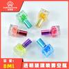 Frasco de Perfume Famingxuan Frasco Vazio Reembalado Frasco de Vidro Frasco de Perfume Vazio em Atacado Frasco de Perfume com Spray de Vidro Transparente 8ml