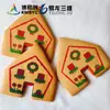 Impresora de Alimentos Pequeña, Máquina de Impresión de Alta Velocidad para Macarons, Alimentación Manual, Equipo de Impresión a Color de Un Solo Paso para Emprendimiento