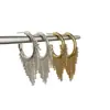 Pendientes de Aro de Metal Exagerados y Únicos con Cadena y Borla para Mujer, Pendientes Versátiles y Elegantes de Moda de Alta Gama