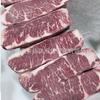 Fábrica Australiana 558 Angus M5M3 Borde Superior del Cerebro Corte Crudo Grano de Bistec Carne de Paleta de Res Carne de Copo de Nieve Pluma