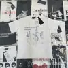 25Fw Erd Melancólico Rico Segunda Generación Nicho Marca de Moda Verano Americano Algodón Puro Holgado Camiseta de Manga Corta para Hombre Pareja
