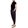 21529 Damei Ai Yuan Verano 2025 Nueva Moda Camiseta Básica Lisa Pantalón Cónico de Lunares Ropa de Mujer Adelgazante