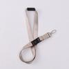 Identificación de Trabajo Poliéster Impresión por Transferencia Térmica Correa para el Cuello Insignia de Fábrica Lanyard Soporte para Insignias Lanyard de Exposición Hebilla de Seguridad Pase de Acceso