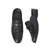 Pantuflas de Mocasín sin Talón para Hombre, Adecuadas para Vestidores, Mocasines Casuales de Deslizamiento para Usar al Aire Libre