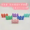 Cubierta de Cepillo de Dientes de Ventosa de Silicona Personalizada de Fábrica Color Caramelo de Dibujos Animados Artículos Esenciales para el Hogar Soporte de Cepillo de Dientes de Silicona con Forma de Pez