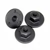 Adecuado para Coches Serie Bmw X3X5X6 Tornillo Autorroscante Junta con Forma de Arco Tuerca Decorativa de Sujeción 07147169847