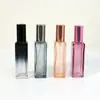 Botellas dispensadoras de perfume transfronterizas 3ml Portátiles 10ml Botellas de spray de muestra 5ml Botellas vacías 20ml Botellas dispensadoras de perfume de vidrio