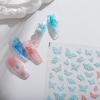 [Enquanto Durarem os Estoques] Magico Popular Atacado Dopamina Fresca Crianças Flor Nail Art Adesivos Papelaria Ferro