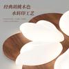 Luminária de Teto para Sala de Estar Estilo Francês Meio do Século, Sala de Jantar, Quarto, Luminária de Estudo, Lâmpada Zhongshan de Guangdong Nova para Casa Inteira 2025