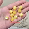 Folhas de Cera de Abelha de Segunda Geração Fivela de Segurança Borboleta Material de Resina Cabacinha Acessórios de Contas Soltas DIY Acessórios para Joias Atacado