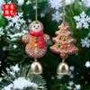 Homem de Gengibre de Natal Sino Pingente Papai Noel Pequeno Enfeite Decoração de Árvore de Natal Pingente de Decoração de Natal