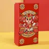 Bolsa de Presente Laranja de Luxo Leve Aniversário Criativo Chaveiro Exquisito Caixa de Presente Sensação ins para Namorada