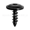 Adecuado para Cubierta de Parachoques Guardabarros Tornillo Flor de Ciruelo Clip de Tuerca en U de Coche Volkswagen Audi N90974701