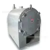 Horno de carbonización pequeño sin humo para uso doméstico, de protección ambiental, doble uso seco y húmedo, equipo de máquina para hacer carbón de bambú, cáscara de coco, cáscara de arroz, leña, madera frutal