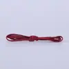 Cordones elásticos de 4 mm en stock, cinturillas, cordones elásticos deportivos y casuales, cordones perezosos sin atar, cordones planos de 0.4