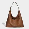 Bolsa de Axila Estilo Celebridade de Designer de Nicho 2025 Moda Bolsa Tote Bolsa de Ombro Cool para o Dia a Dia Grande Capacidade Bolsa Feminina