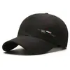 Más fácil para Combinar Gorra de Béisbol con Visera Ancha Bordada de Oso Polar que Muestra la Cara Gorra de Béisbol Pequeña Circunferencia de Cabeza Grande Gorra de Béisbol de Moda