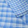 Tela de Tartán de Doble Capa Teñida en Hilo en Stock para Ropa, Ropa de Hombre y Mujer, Ropa Infantil, Pantalones, Faldas, Camisas y Pijamas