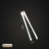 Clipe de gelo de aço inoxidável 304 antiderrapante Clipe de cubo de gelo açúcar de rocha partículas de gelo fruta clipe pequeno ingredientes de cozinha clipe de comida de lanche
