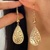 Pendientes Transfronterizos Europeos y Americanos Redondos con Forma de Gota de Agua Venta Caliente en AliExpress Moda Retro Creativo Sentido de Alta Gama Pendientes para Mujer