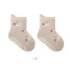Calcetines Antideslizantes Adhesivos de Área Grande para Bebé, Calcetines de Piso para Bebé y Niño Pequeño, Tubo de Burbuja, Orejas Pequeñas, Calcetines Cortos, Venta al por Mayor