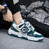 Novos sapatos masculinos da moda 2024 explosões de outono sola macia sola grossa aumentou moda casual tênis Joker sapatos casuais