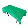 Mantel desechable de fábrica, mantel rectangular de plástico grueso impermeable y a prueba de aceite, mantel de PE para comedor en casa