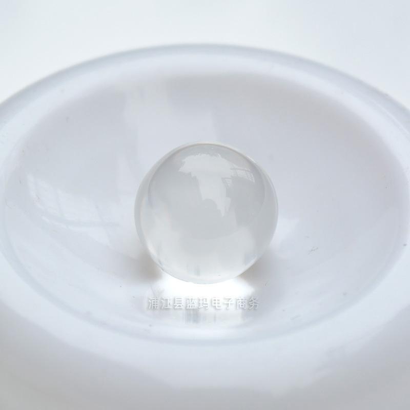 无孔光珠 透明白.JPG