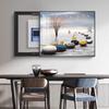Pintura Decorativa para Caixa de Medidor de Luz, Caixa de Chaves Sem Furos, Quadro de Distribuição, Pintura Pendurada para Caixa de Disjuntores, Mural Deslizante para Caixa de Medidor de Luz e Quadro de Distribuição