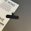 Cordón para Teléfono Móvil Clip de Junta Hebilla en Forma de D Tela de Curado Tarjeta Fija Hebilla de Pegatina de Tarjeta Anillo Colgante de Metal Colgante