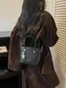 Bolsa de ombro altamente estilosa e espaçosa, portátil e versátil para sair, bolsa de axila feminina 2026, bolsa tote simples e elegante para o dia a dia