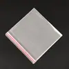 Material DIY para Pendientes Agujero para Colgar Bolsas Transparentes de OPP Pequeñas, Medianas, Grandes Tamaños Bolsas para Empaque de Pulseras Collares Múltiples Especificaciones 200 Piezas por Paquete