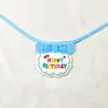 Baberos Transfronterizos para Mascotas, Bufandas, Sombreros de Cumpleaños para Perros y Gatos, Decoraciones para Fiestas, Baberos Salivadores, Sombreros para Mascotas