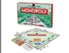 Monopolio Ruso Tarjetas del Juego de Mesa Junta de Comercio Exterior