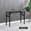 Estante para Mesa Plegable Mesa Larga Estante para Mesa de Doble Capa Estante de Hierro Patas de Mesa Patas de Mesa de una Sola Capa Mesa de Comedor Sencilla Soporte Blanco Cómo Vela Tú