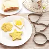 Modelo de Tortilla de Acero Inoxidable Engrosado Molde para Huevo Pochado Tortilla Molde para Tortilla DIY Anillo para Tortilla Corazón Tortilla con Forma de Corazón