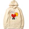 Sudadera un verano sin ti sudadera bad bunny sudadera para mujer