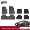Adequado para Tapete de Chão GAC Trumpchi Shadow Leopard TPE Proteção Ambiental Camada Dupla Carpete de Carro Tapete de Porta-malas Resistente ao Desgaste Manta Xinghe