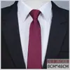 Corbata con cremallera para hombre Vestir Negocios Nudo sin nudos Azul Rayas Fácil de tirar Trabajo Ropa de trabajo Ancho
