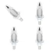Tornillos para Matrícula de Coche y Avión Estilo Americano M6 Aleación de Aluminio Colorida Rosca Universal Opciones de Color Transfronterizas Disponibles