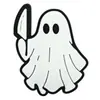 Acessórios de Sapato de Fantasma Desenho Animado Fofo Charms de Sapato para Halloween Decorações de Tira de Sapato de PVC de Alta Qualidade com Presilhas