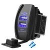 Carregador de Celular com Interruptor 12V-24V para 5V, Venda Quente para Carro, RV, Iate, Celular Modificado