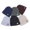 Inverno Quente Frio Chapéu de Lã Masculino forrado com lã Chapéu Tricotado Espesso com Etiqueta de Letra Esportes ao Ar Livre Proteção de Orelha Chapéu de Esqui