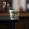 Gran Venta Juego de Té de Cerámica Taza de Té Taza Maestra Taza de Té Tazón de Té Taza Individual Retro de Alta Gama Juego de Té Kung Fu