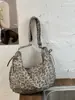 Bolso elegante con estampado de leopardo para mujer 2026 nuevo de moda versión coreana estilo universitario bolsa de mano bolso de mano de gran capacidad informal bolso de hombro