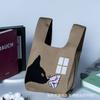 Bolso de Mano Bolso Tejido Bolso de Mujer Bolso de Mano Bolso Cubo Bolso Tote Versátil Bolso Tejido Bolso de Mujer Ligero